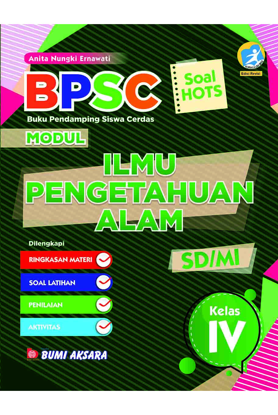 IPA Kelas IV SD/MI Modul BPSC [K13-Rev]